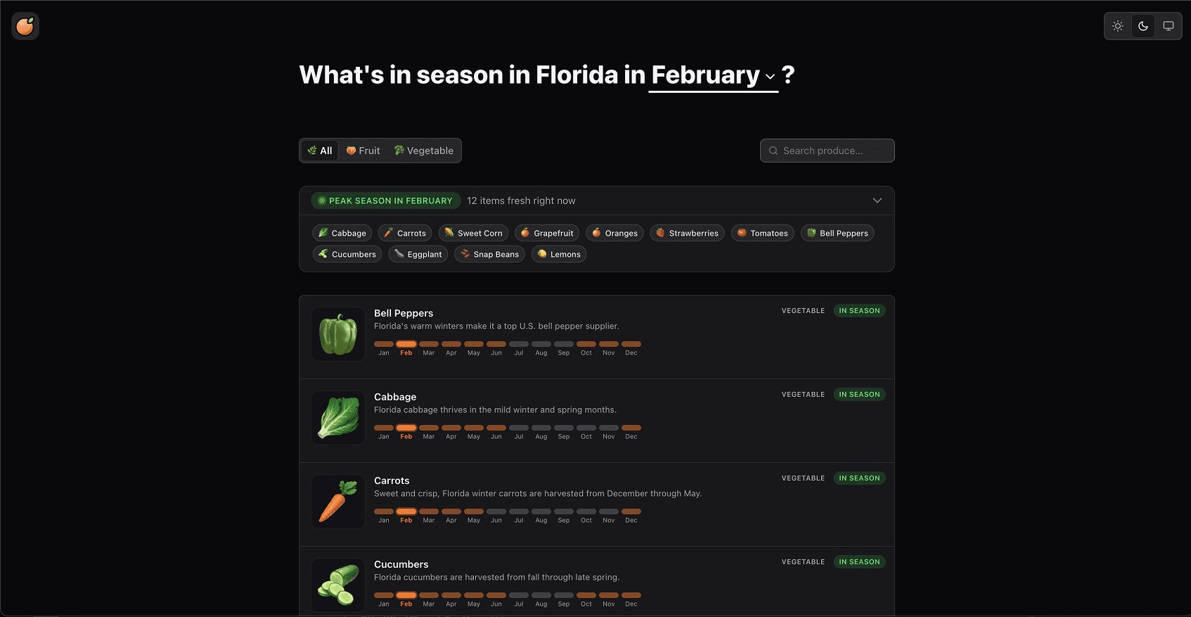 Dark mode