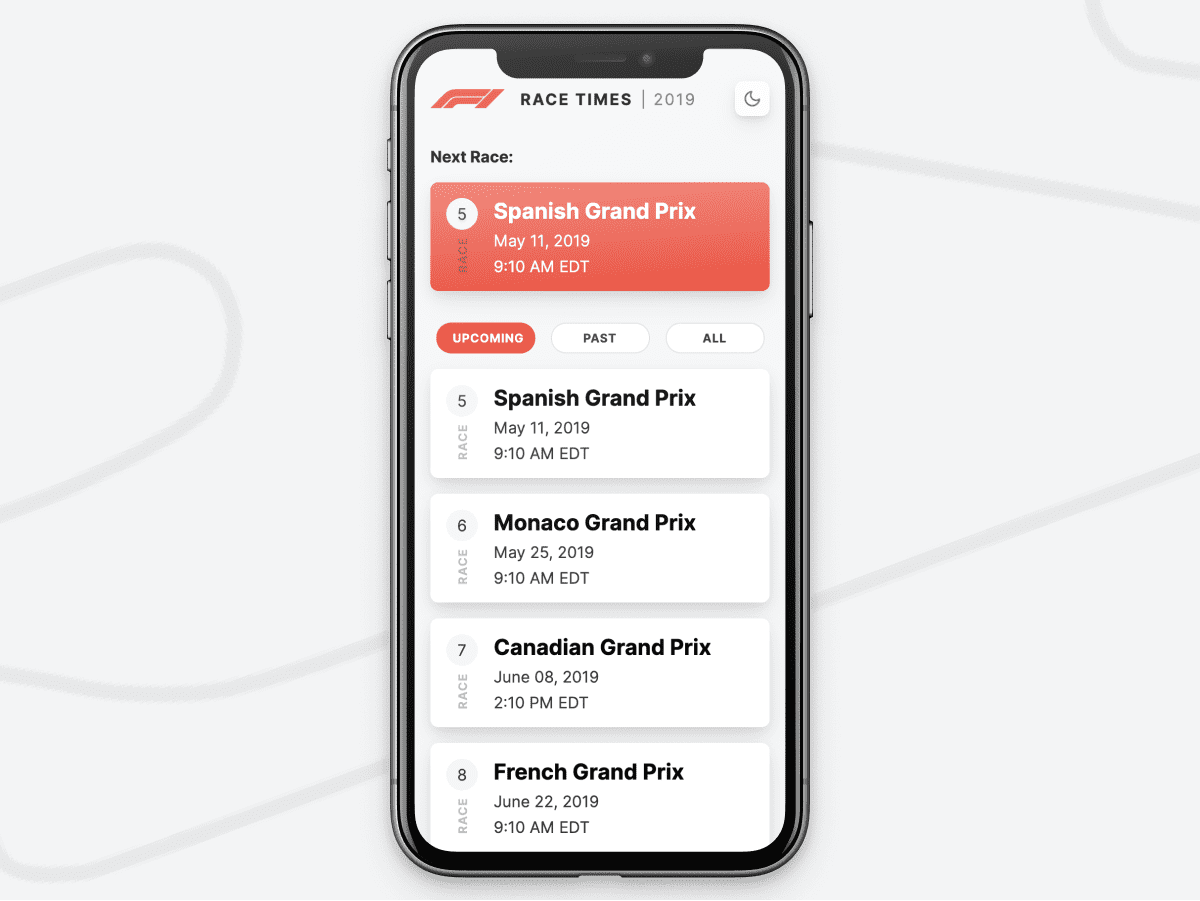 Race Calendar