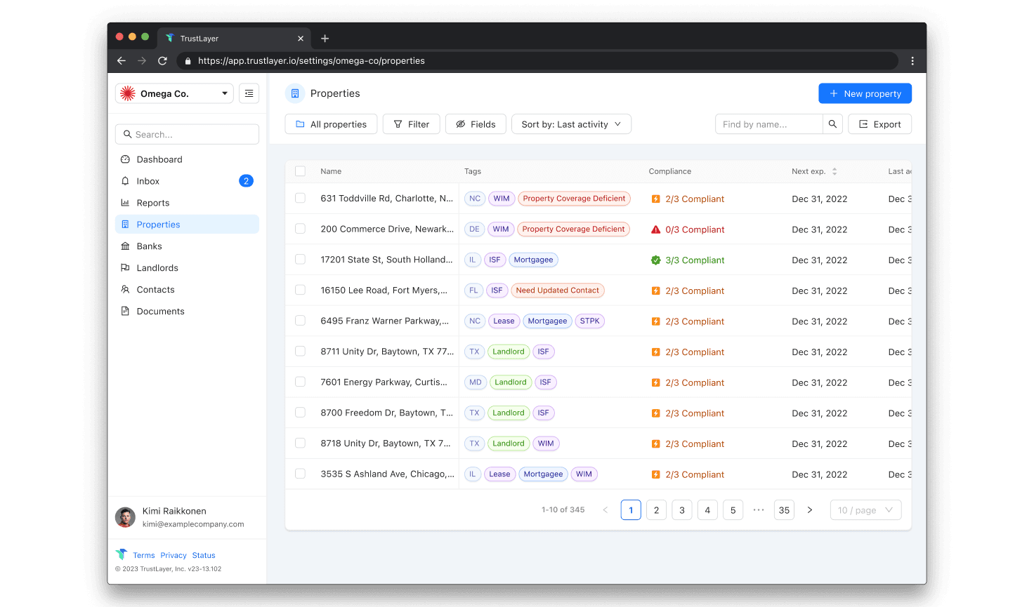A redesign of the flagship product, helping manage complex organizations